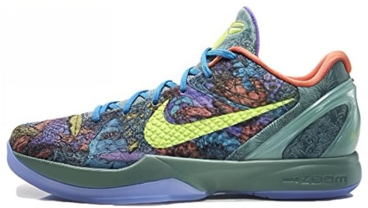 View 4 - Green / Purple