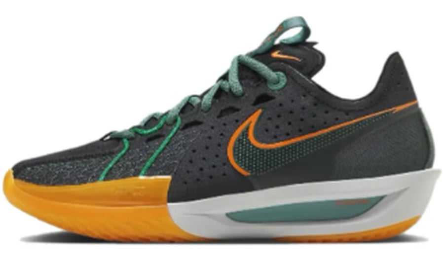 View 4 - Black / Green