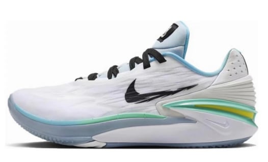 View 7 - White / Green