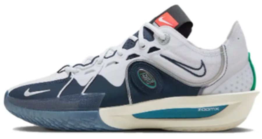 View 5 - White / Blue