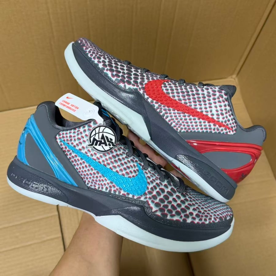 View 5 - Blue / Red