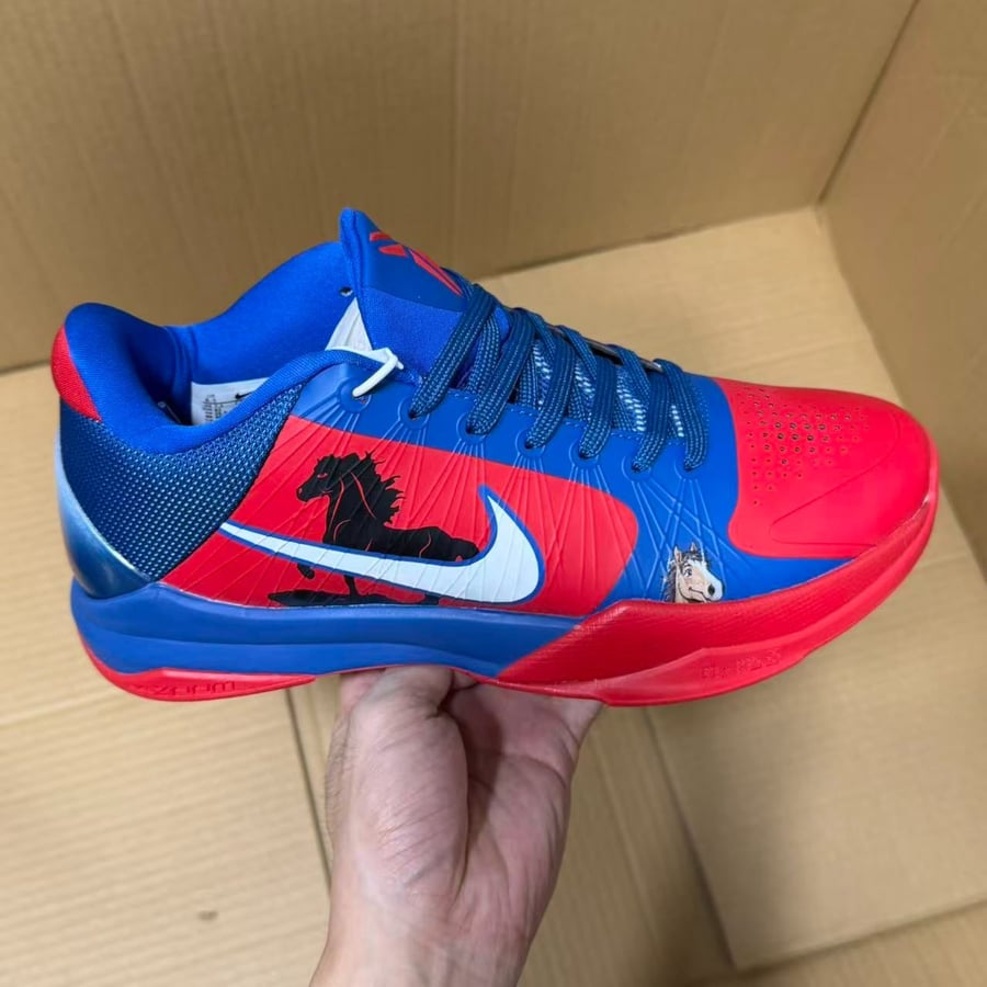 View 2 - Blue / Red