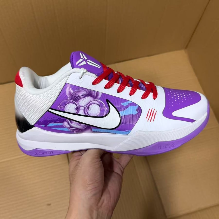 View 4 - White / Purple