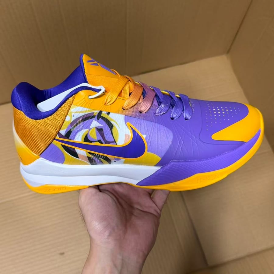 View 5 - Yellow / Purple