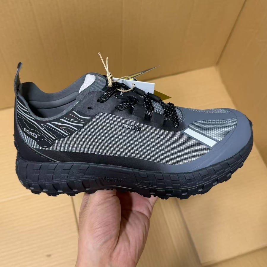 View 8 - Black / Grey