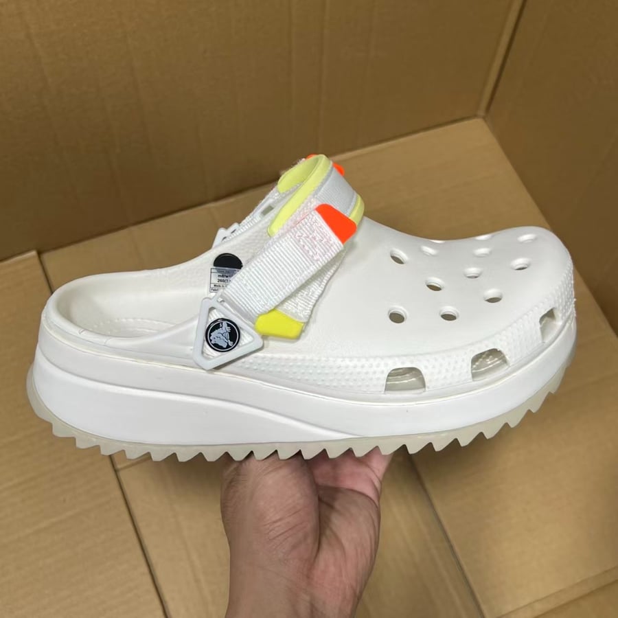 View 2 - White / Yellow