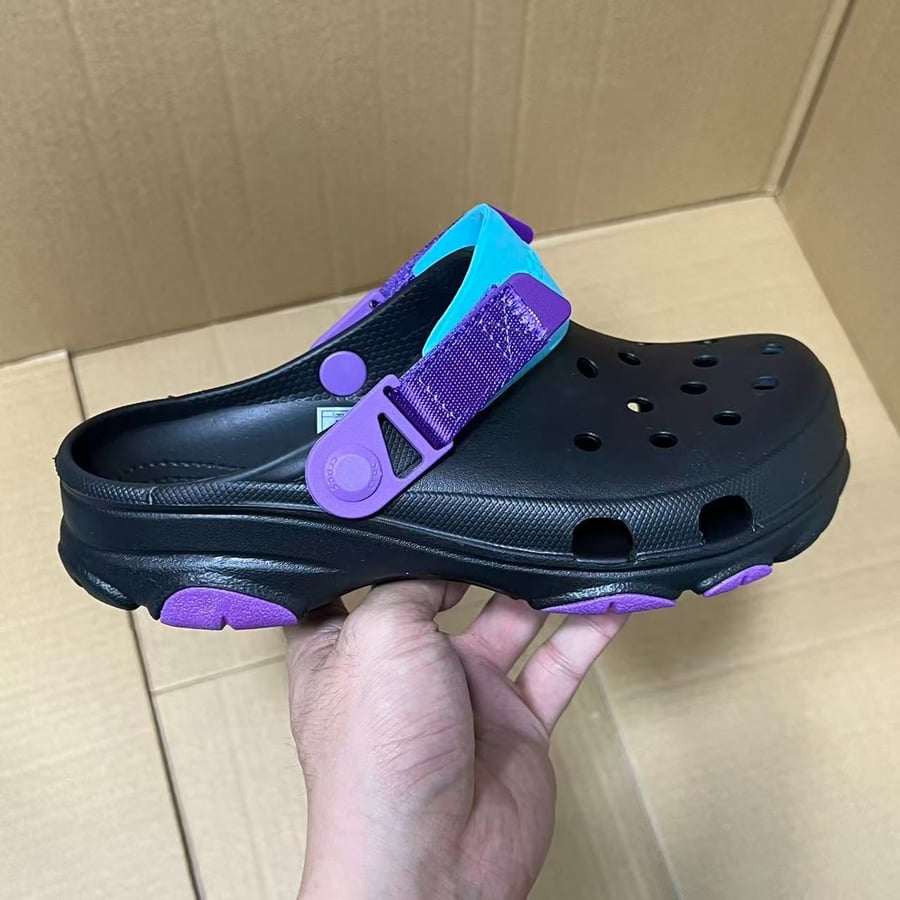 View 3 - Black / Purple