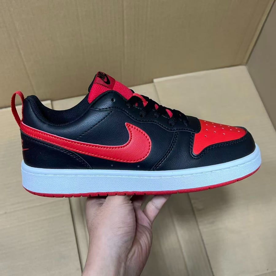 View 6 - Black / Red