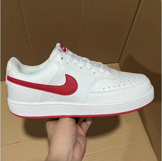 View 4 - White / Red