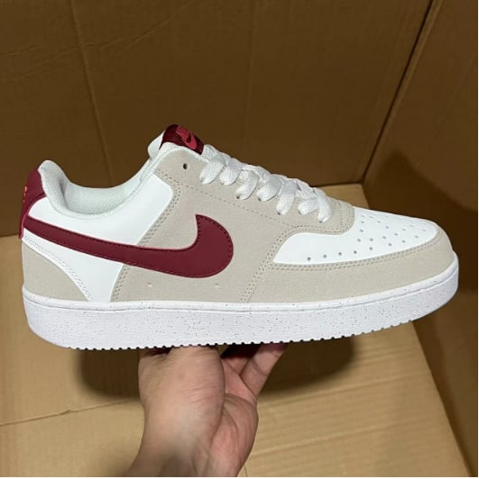 View 6 - White / Red