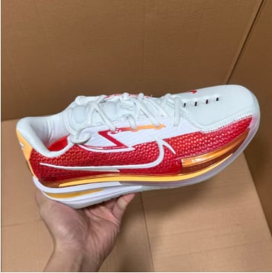 View 4 - White / Red