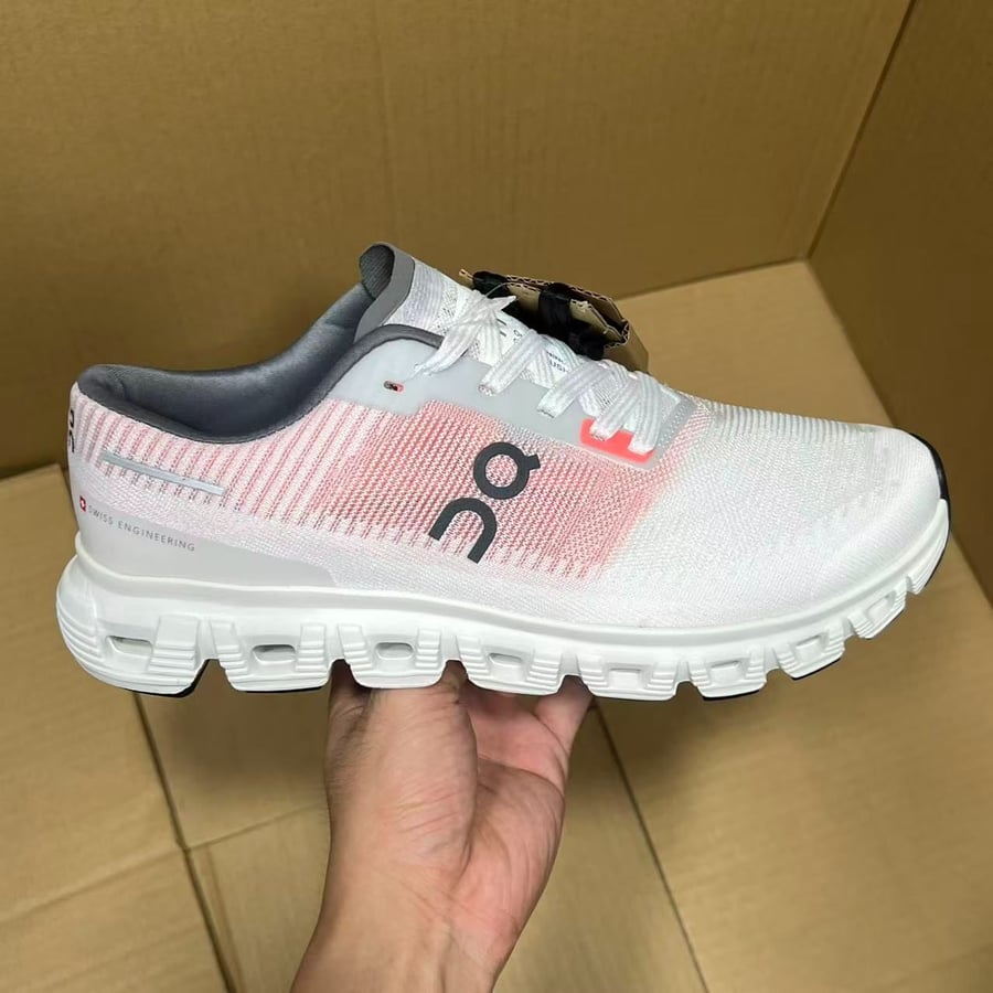 View 4 - White / Red