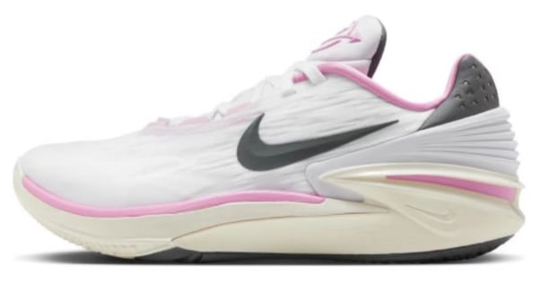 View 4 - White / Pink