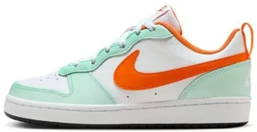 View 3 - White / Green