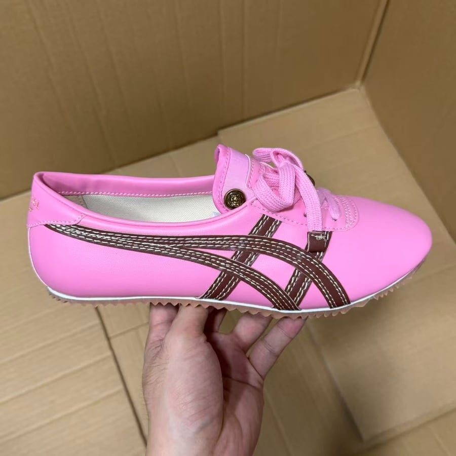 View 7 - Brown / Pink