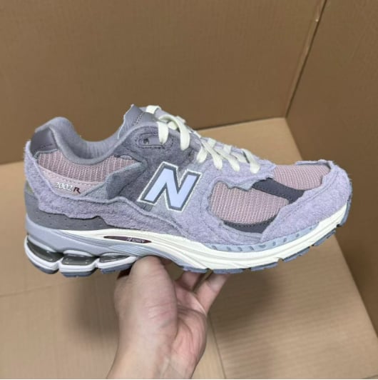 View 2 - Grey / Purple