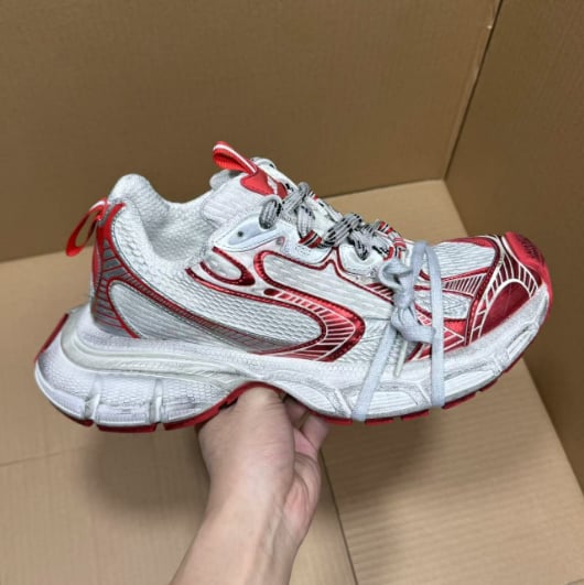 View 5 - White / Red