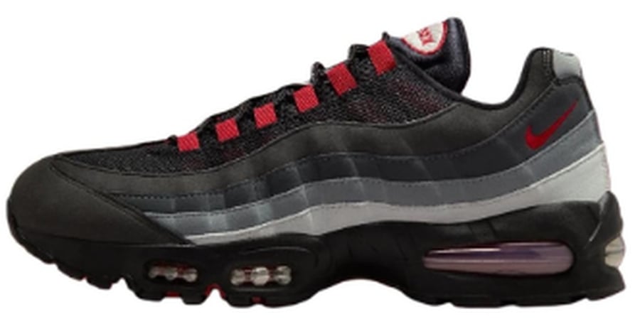 View 5 - Black / Red