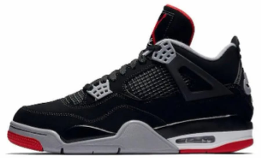 View 4 - Black / Red