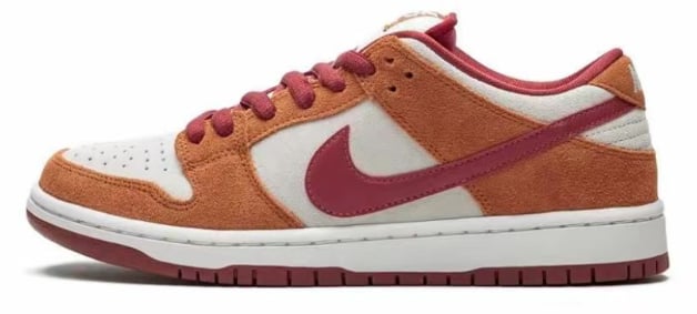 View 9 - Brown / Red