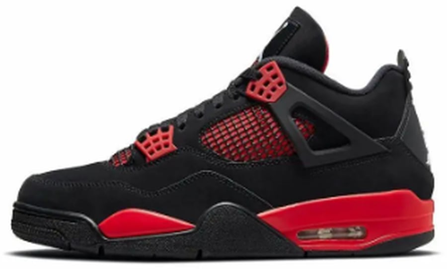 View 7 - Black / Red