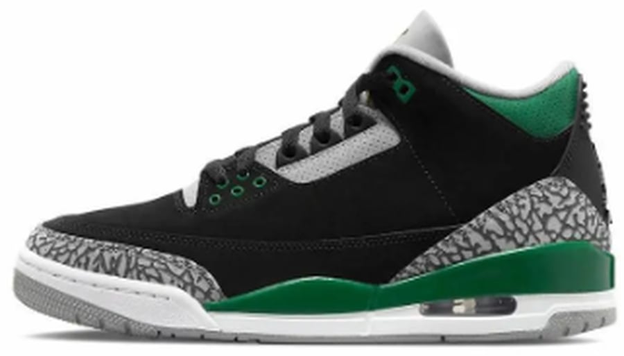 View 7 - Black / Green