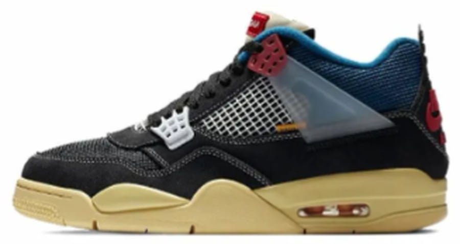 View 3 - Black / Blue