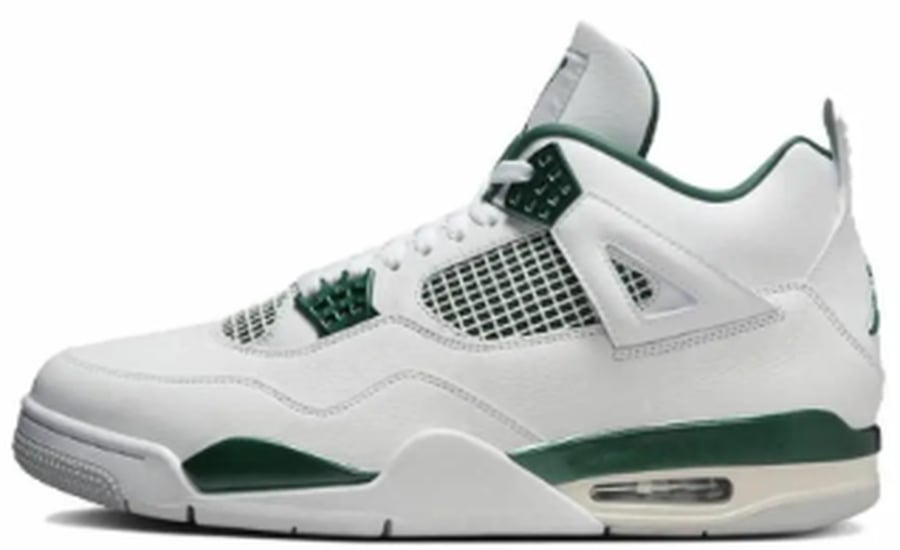 View 9 - White / Green