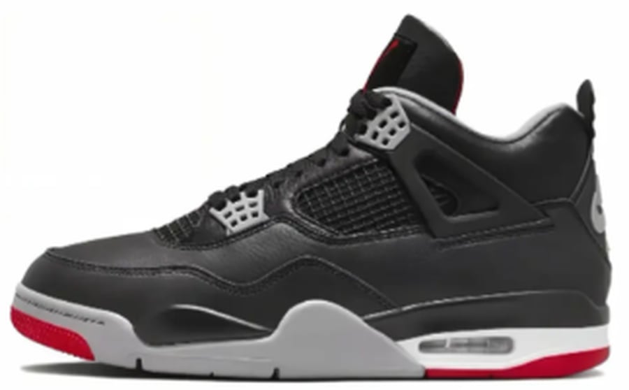 View 7 - Black / Red