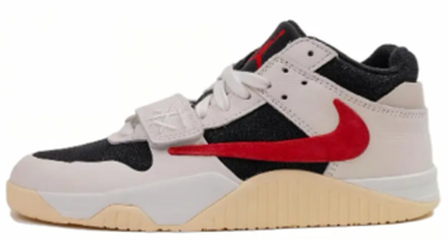 View 2 - Black / Red
