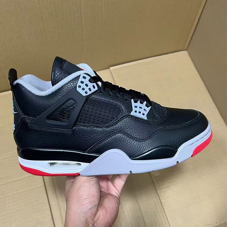View 2 - Black / Red