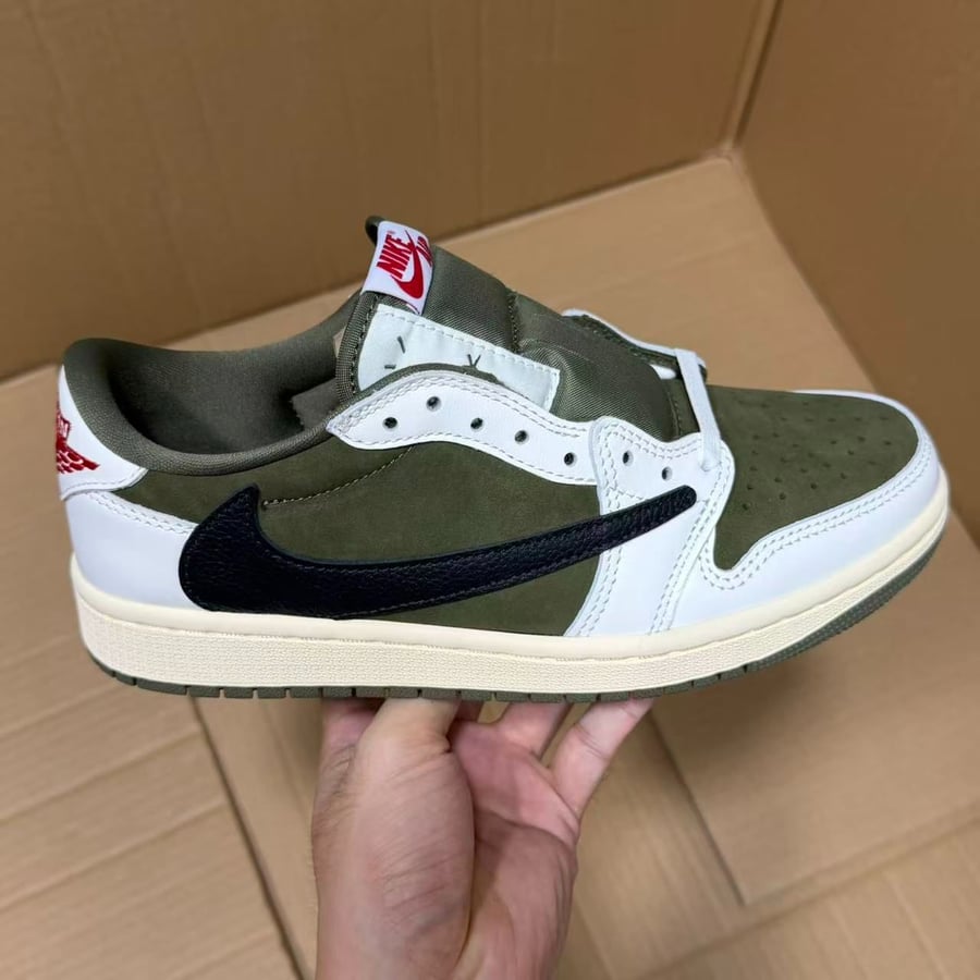 View 5 - Black / Green
