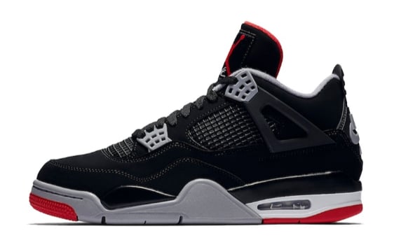 View 4 - Black / Red