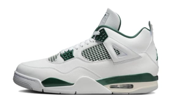 View 3 - White / Green