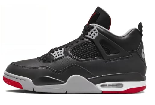 View 3 - Black / Red