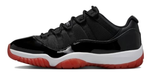 View 3 - Black / Red
