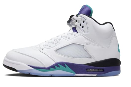 View 6 - White / Purple