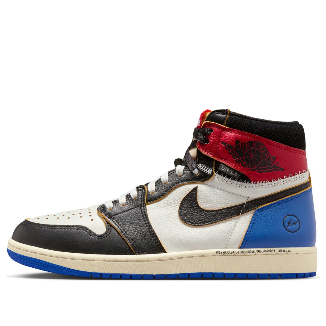 Air Jordan 1 High - Black / White / Blue