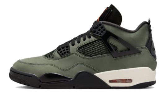View 8 - Black / Green