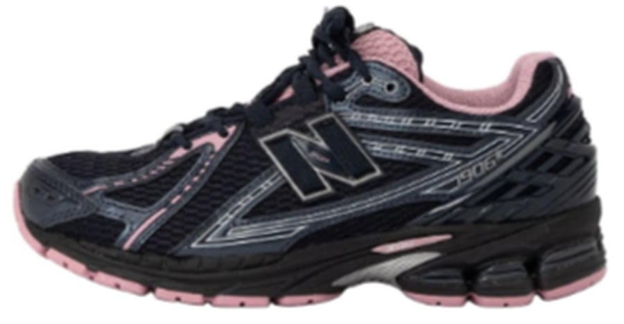 View 2 - Black / Pink