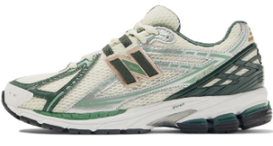 View 4 - White / Green
