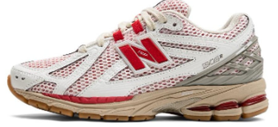 View 6 - White / Red