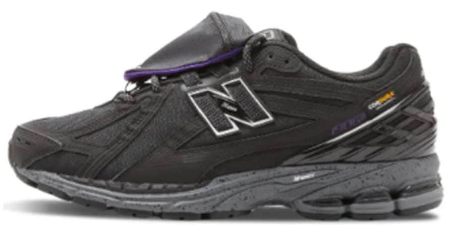 View 2 - Black / Grey