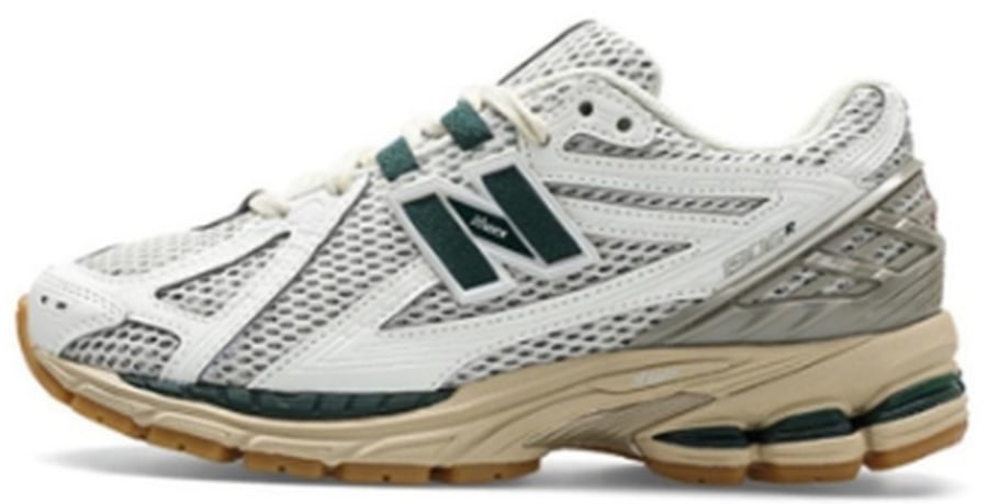 View 5 - White / Green