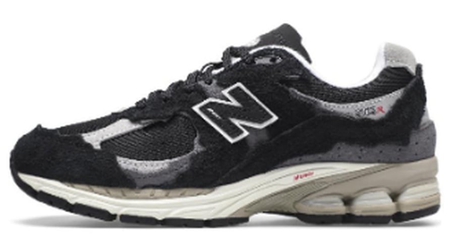View 3 - Black / Grey