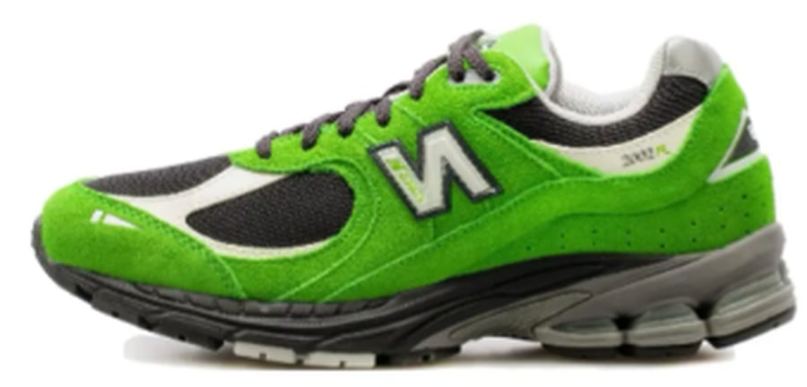 View 2 - Black / Green