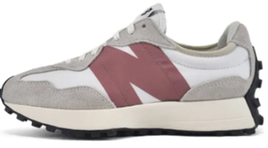 View 6 - Grey / Red