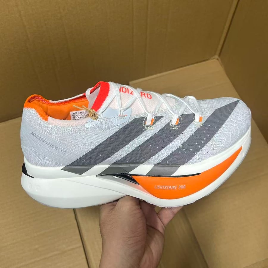 View 5 - Grey / Orange