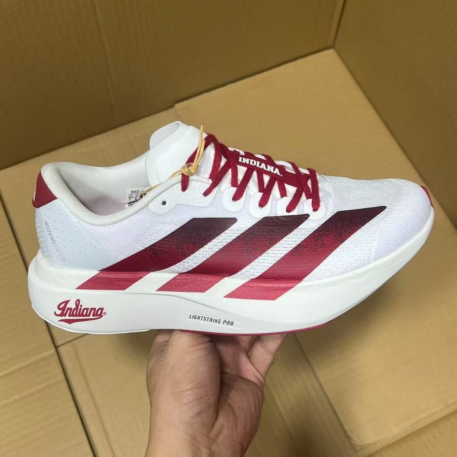 View 5 - White / Red