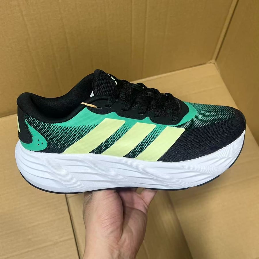View 4 - Black / Green